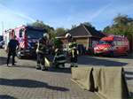 Oefencarrousel Oefening 3 Gaslekkage Pomp Meester Andreaestraat Kollum